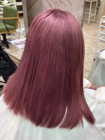 ジプソ(Gypso Hair salon)&nbsp;（そうや）ホワイトピンクベージュ