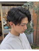 キャンバス バイ ネオリーブ 横浜西口(Canvas by neo.)&nbsp;横浜★メンズフェザーパーマ