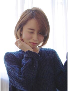 リッコ 横浜(ricco) ☆riccoフレンチショートボブ TEL0453196640