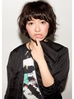 オーガスト ヘア ネイル(AUGUST hair nail)&nbsp;ナチュラル×ボブ　横浜駅】