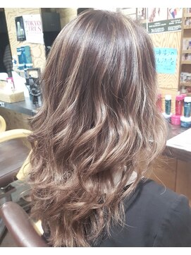 ユートピア(U topia) U-topiaスタイル【リアルサロンワーク】