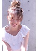 cache cache★Cuteなゆるふわメッシーバン