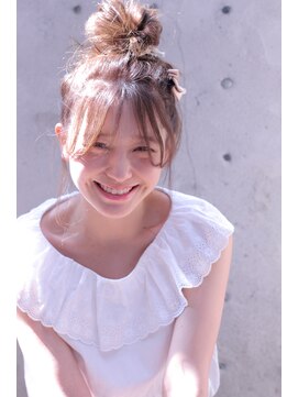 カシュカシュ(cache cache) cache cache★Cuteなゆるふわメッシーバン