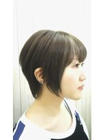 エスブランドワールドワイド(S BRAND world wide)&nbsp;フロント２トーン　個性派ショート☆