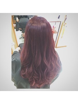 美容室 パルス 静岡鷹匠店(PALS) ベリーアッシュ