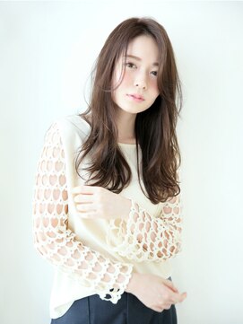 フミ(Fumi) 外国人風ほつれカール