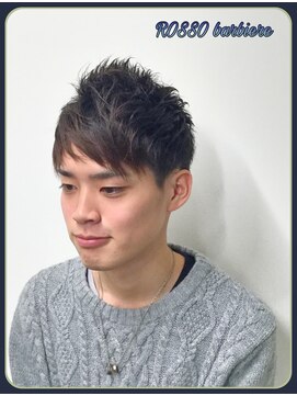 バーバーショップ テト キタヤマ(barber shop tete kitayama) 【tete 】メンズ ネープレスショート ツーブロック【kitayama 】