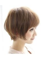 スタッフ イット ヘアー ショートボブ