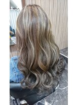ヘアデザイン ルピナス(HAIR DESIGN Lupinus)&nbsp;外国人風カラー