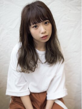 カモン(CAMON) ラフ質感＊グラデーションロング