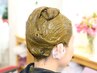 Cut+カラ-(ヘナ,香草,和漢)+ム-ス・デコ(フェイス)+集中TR￥15400～⇒￥13530～