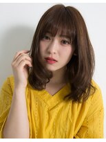 エスアンドエフ美容室 松富店(S&F) モテ髪ワンカール