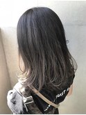 グレージュグラデーション