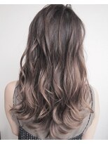 トーク 伊丹本店(TAL'KE)&nbsp;TAL'KE/グレージュバレイヤージュ×フェザーロング_185