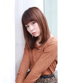 白髪染め×アディクシーカラー×ハイライトで明るく柔らかカラー