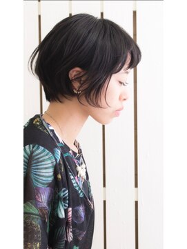 ハナブサ 御経塚店(HANABUSA) 横顔美人☆美フォルムショート