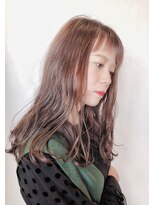 フィンズベリーパーク(FINSBURY PARK)&nbsp;ショートバング×ミディアム