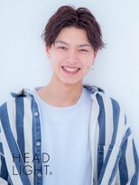 モアナ バイ ヘッドライト 川口店(Moana by HEADLIGHT) *HEADLIGHT*N.hommeで作るウエーブミックスセンターパート