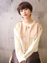 ジルバイジアン(JILL by GIEN)&nbsp;大人かわいい！ハンサムショート ＠タナカ