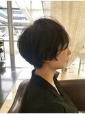 ハンサムショート