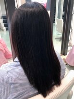 大嶋直樹の美容室 表参道&nbsp;高難易度縮毛矯正＝手で乾かしただけです。本当です。