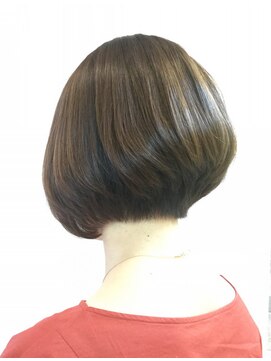 ニュアンス(nuance) グラデーションボブ