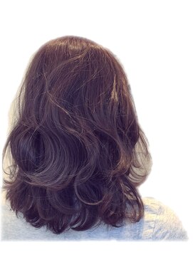 ラフヘアー(LAF hair) 大人な☆ウルフスタイル