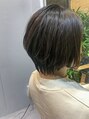 シネマ オセアノ(CINEMA oceano) 膨らむ髪質はツーセクションカットでカット解決!!!