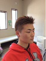 ヘアーステーションケイ(hair station K)&nbsp;ショートツーブロックスタイル