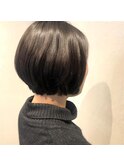 【ILAS】横顔美人なショートボブ