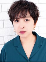 ヘアリゾート粋 新宿三丁目本店&nbsp;新宿三丁目/ヘッドスパ/ショートヘア/カットが上手い/白澤