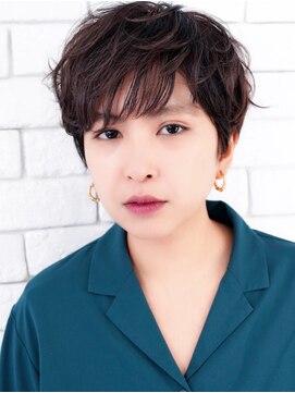 ヘアリゾート粋 新宿三丁目本店 新宿三丁目/ヘッドスパ/ショートヘア/カットが上手い/白澤