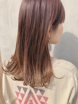 ココンヘアホーム(CoCon HAIR HOME) 外ハネセミロング