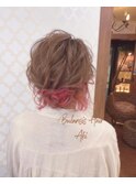 ヘアセット