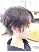 ヘアーサロン タカオ(Hair Salon TAKAO) 大人かわいい☆マニッシュショート