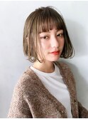 【Un ami】ふんわりコロンとしたワンカールボブ☆衣川順也