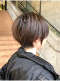 インスタで人気!イメチェン柔らかショート!@gien_toshinari