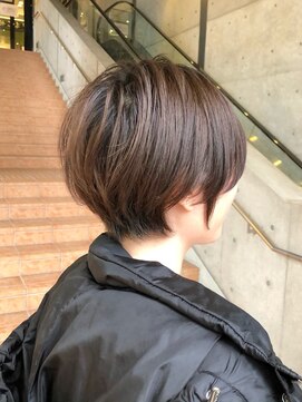 ジアン バイ ミルボン NU茶屋町+(GIEN by milbon) インスタで人気!イメチェン柔らかショート!@gien_toshinari