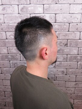 アーミー 大塚店(ARMY) ベリーショートフェードスタイル