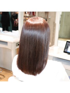 ミラシィ 稲毛(Mirashy) 髪質改善ダメージレスストレート