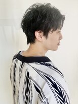 【morio原宿】ナチュラルウェーブショート