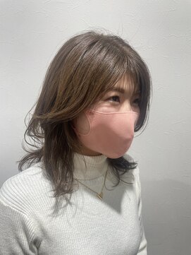 シェーヌ(CHAINE) 大人可愛い2wayバング【勝田台】