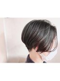 ハンサムショート
