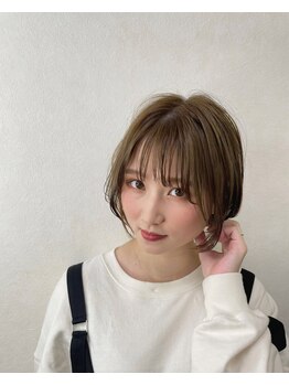 サラ(SARA)の写真/トレンド×似合わせで、あなただけの似合わせショートスタイルに♪一人一人の骨格や髪質を見極めたカット◎