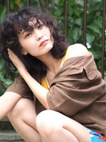 リブロ 三軒茶屋(LIBRO) ボブとスパイラルパーマ