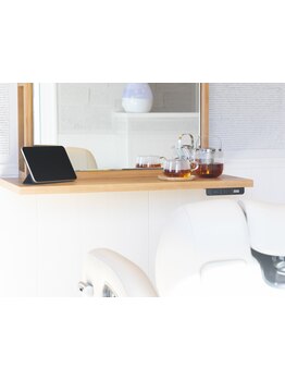 美と癒しのサロン◇頭皮環境や自律神経を整える頭皮の整体ヘッドスパなど、ケアメニューも充実。