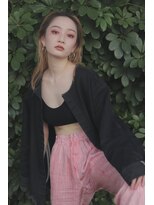 コルサー(corsair) ハイトーン×ピンクメイク