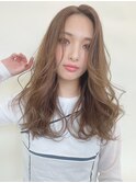 20代30代40代50代◎大人可愛いベージュハイライト