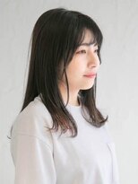 アース 三軒茶屋店(HAIR&MAKE EARTH) 三軒茶屋_髪質改善_ストレート_黒髪_ブラック_ナチュラル_小顔