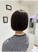【麻布十番】パッっとボブ♪